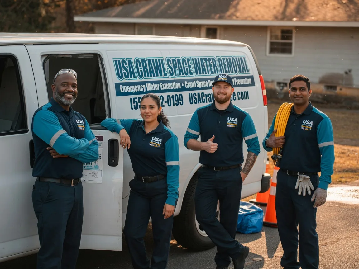Crawl Space Water Removal company in Beulah, MS